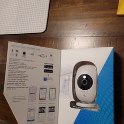 Vivitar Single Pack IPC-113 1080p Full HD Wi-Fi Smart IP Camera with Wide Angle Lens, White