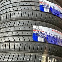 245/45/20 New Set Of Tires 