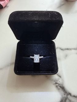 3.01 CT IGI Certified Radiant Diamond Engagement Ring – E/VVS2 – 14K White Gold