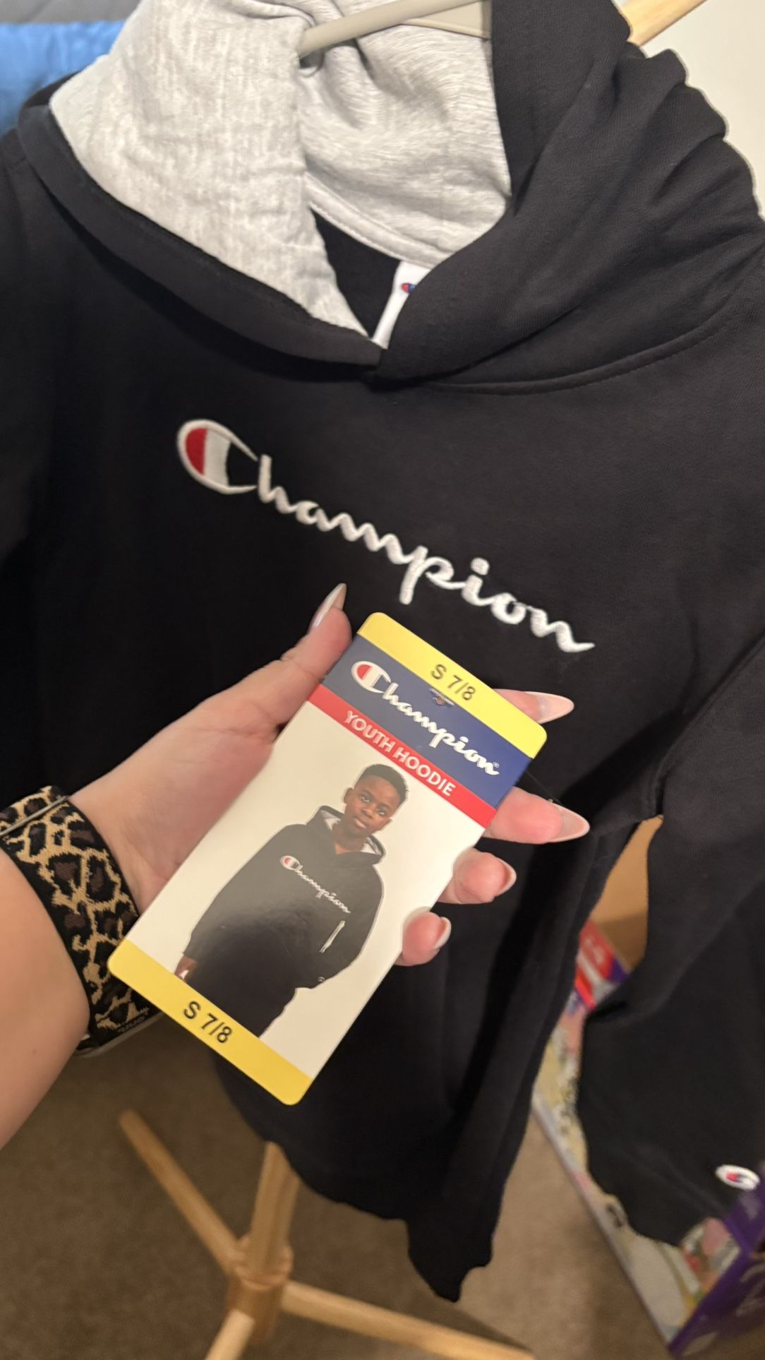 New Kids Champion Sweater