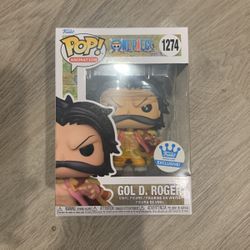 Gol D Roger Funko