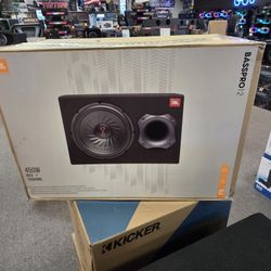 Jbl Basspro12 Powered 12 Inch Subwoofer