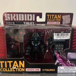 Titan Collection Series One 3 Figures 