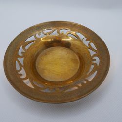 Brass Candle/trinket/decoration  Plates