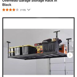 Ceiling Storage Rack