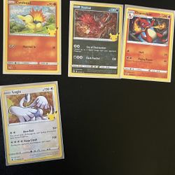 Pokémon trading cards