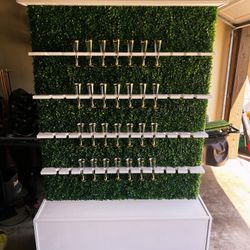 Champagne Wall