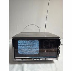 Emerson Portable TV AM/FM Radio Combo