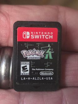 Pokemon Legends Z-A Nintendo Switch Action Adventure Multiplayer Nintendo NTSC