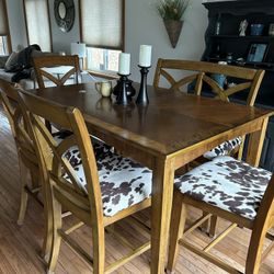 Dining Room Table With 4 Chairs And Bench