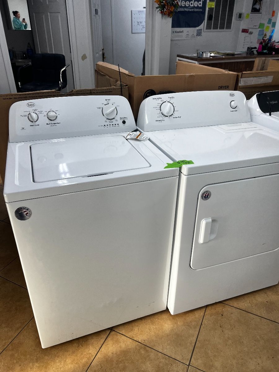 Ropper Washer And DRYER
