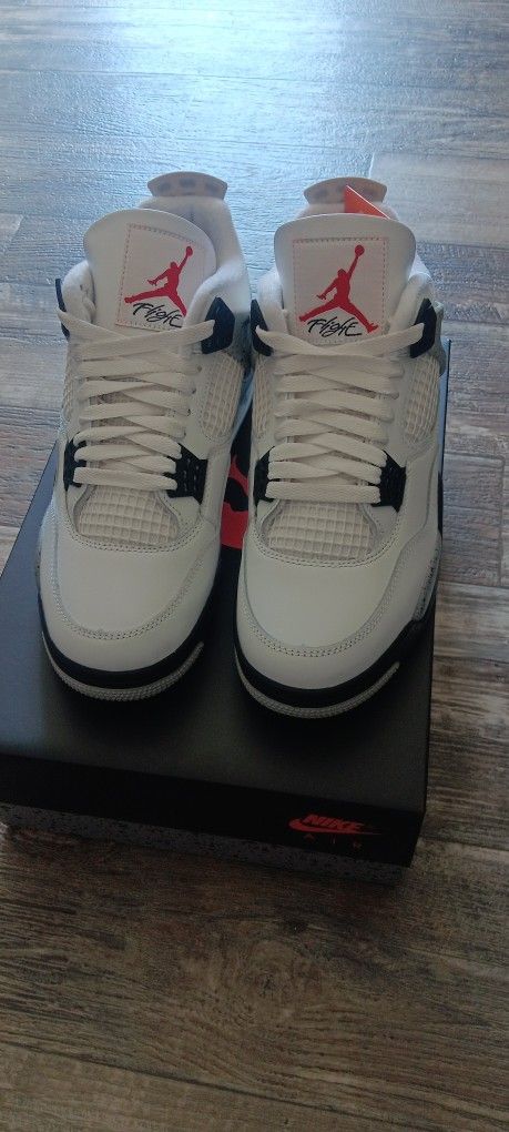 Cement Retro 4 Jordan