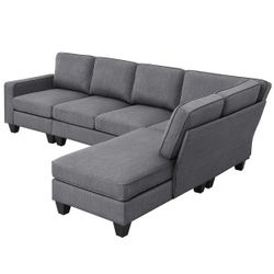 Grey Sectional Sofa set