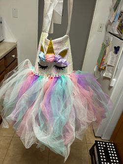 Unicorn Halloween costume