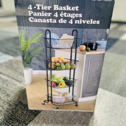 4 Tire Basket 
