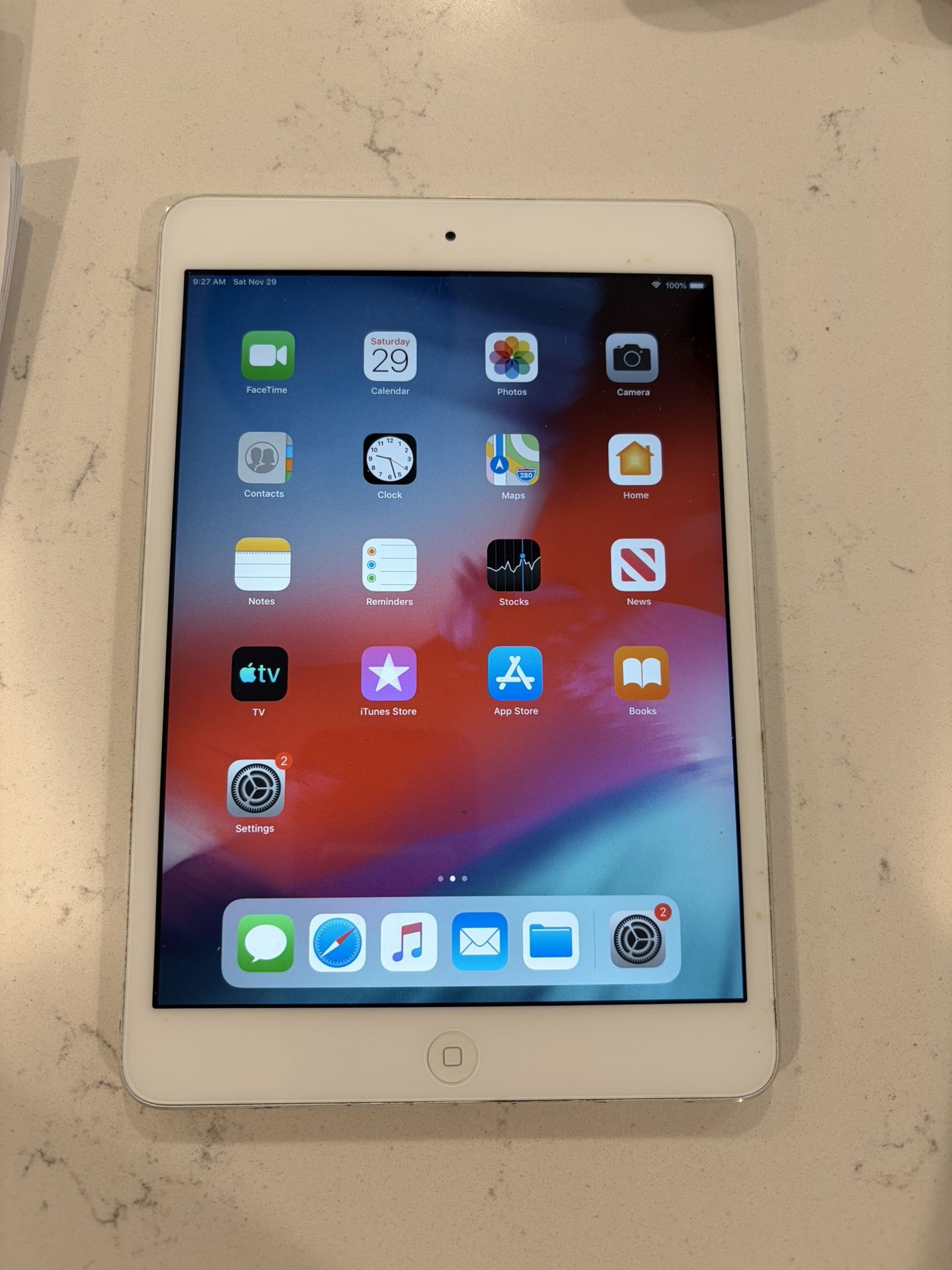 iPad Mini 2 (WiFi Only, 32GB)