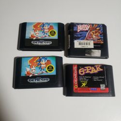 Sega Genesis Game Lot