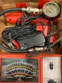 Timing light and system analysis