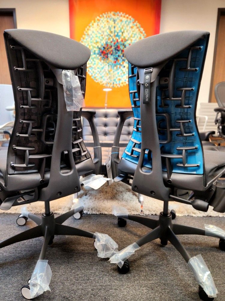 💥BRAND NEW💥40% OFF💥 HERMAN MILLER LOGITECH X GAMING EMBODY CHAIRS💥ALL COLOR OPTIONS IN STOCK💥PICK-UP 💥DELIVERY 💥SHIP💥