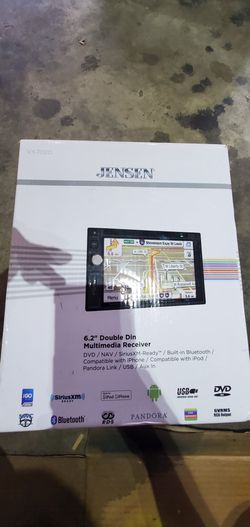 Jensen VX7020 6.2 Navigation DVD