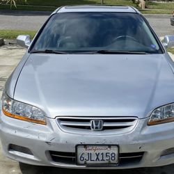 2001 Honda Accord