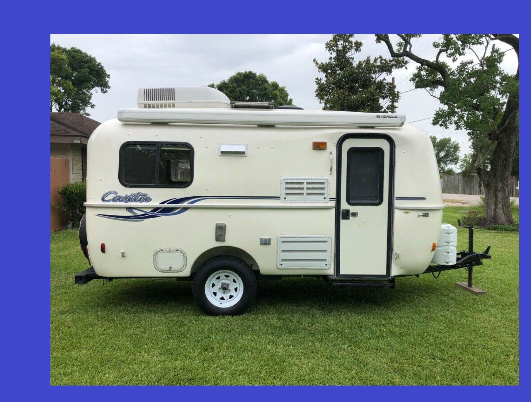 Photo Deluxe 2003 Casita RV trailer