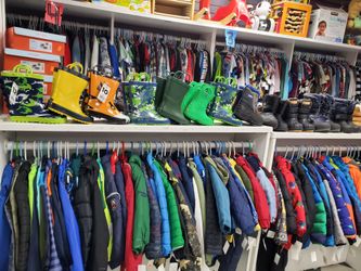 Boys Rain Jackets, Winter Jackets, Rain Boots, Snow Bibs, & Snow Boots