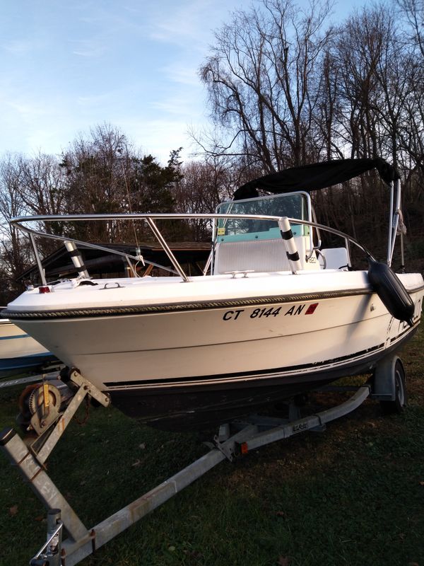 1993 robalo center console