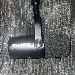 Shure MV7X Cardioid Dynamic Broadcast and Podcast Microphone XLR Only