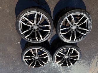 20” wheels tires