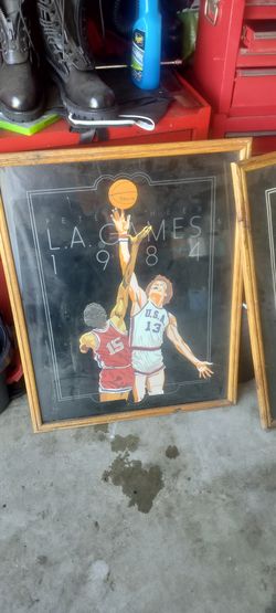 Original 1984 L.A Games Posters