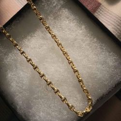 Brand New Mens Gucci Link Chain 23 Inch