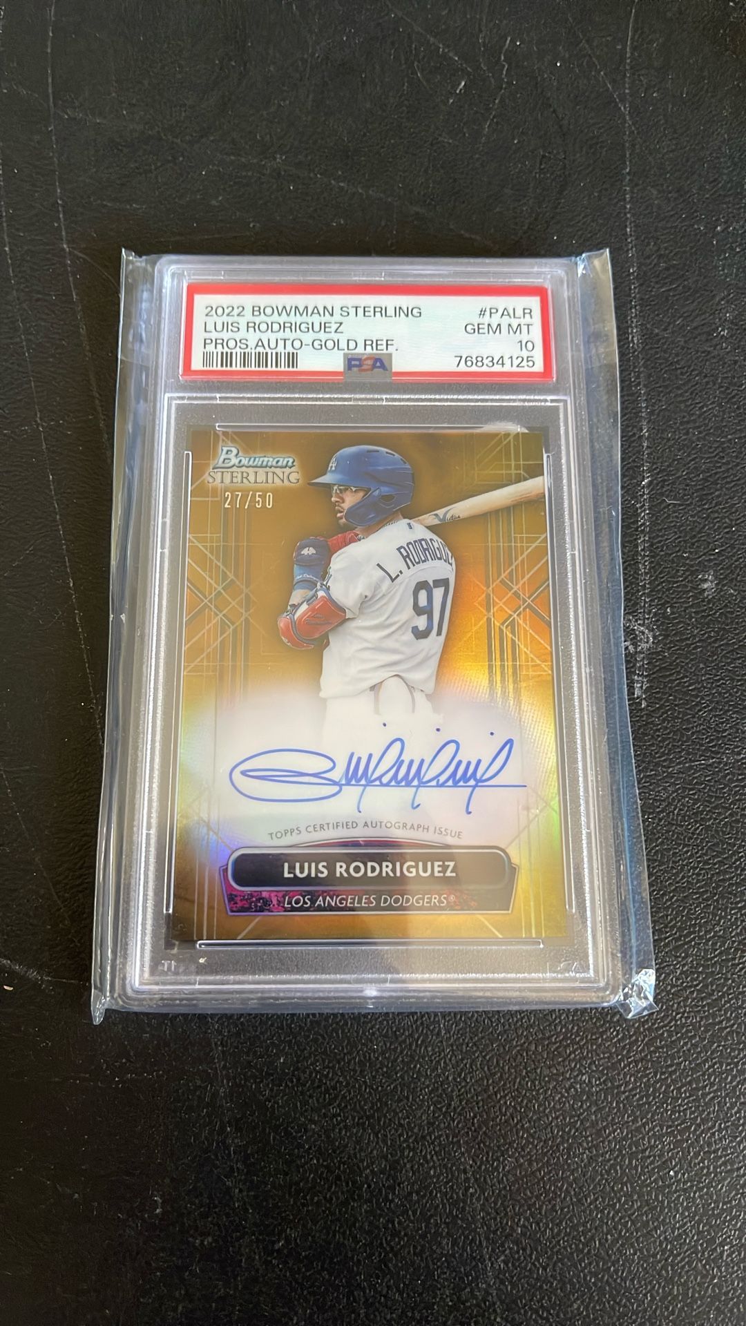 Luis Rodriguez /50 auto