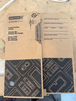 Square D Load Center Cover by Schneider Electric