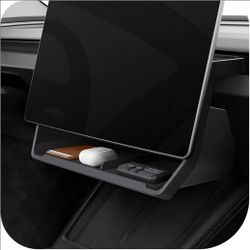 Tesla under screen organizer
