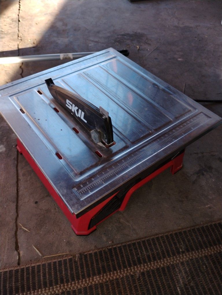 Wet Tile Cutter Skil Saw