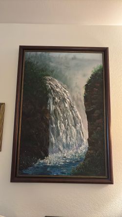 The Falls Painting