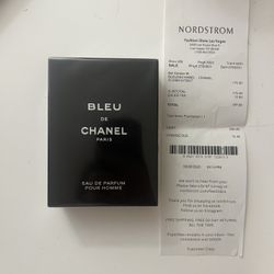 Bleu De Chanel Edp Cologne