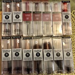 Brandnew COLORstay 16 Hours Lipsticks