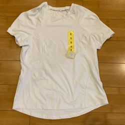 Women’s Spyder Workout Tee – Size Small – NWT (White)