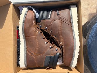Wolverine Work/ Steel Toe Boots