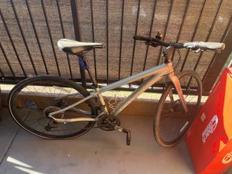 Cannondale Street Bike Grey Si