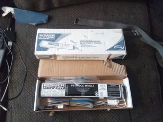 FLUORESCENT BATTERY  PACKS