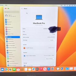 Macbook 2020
