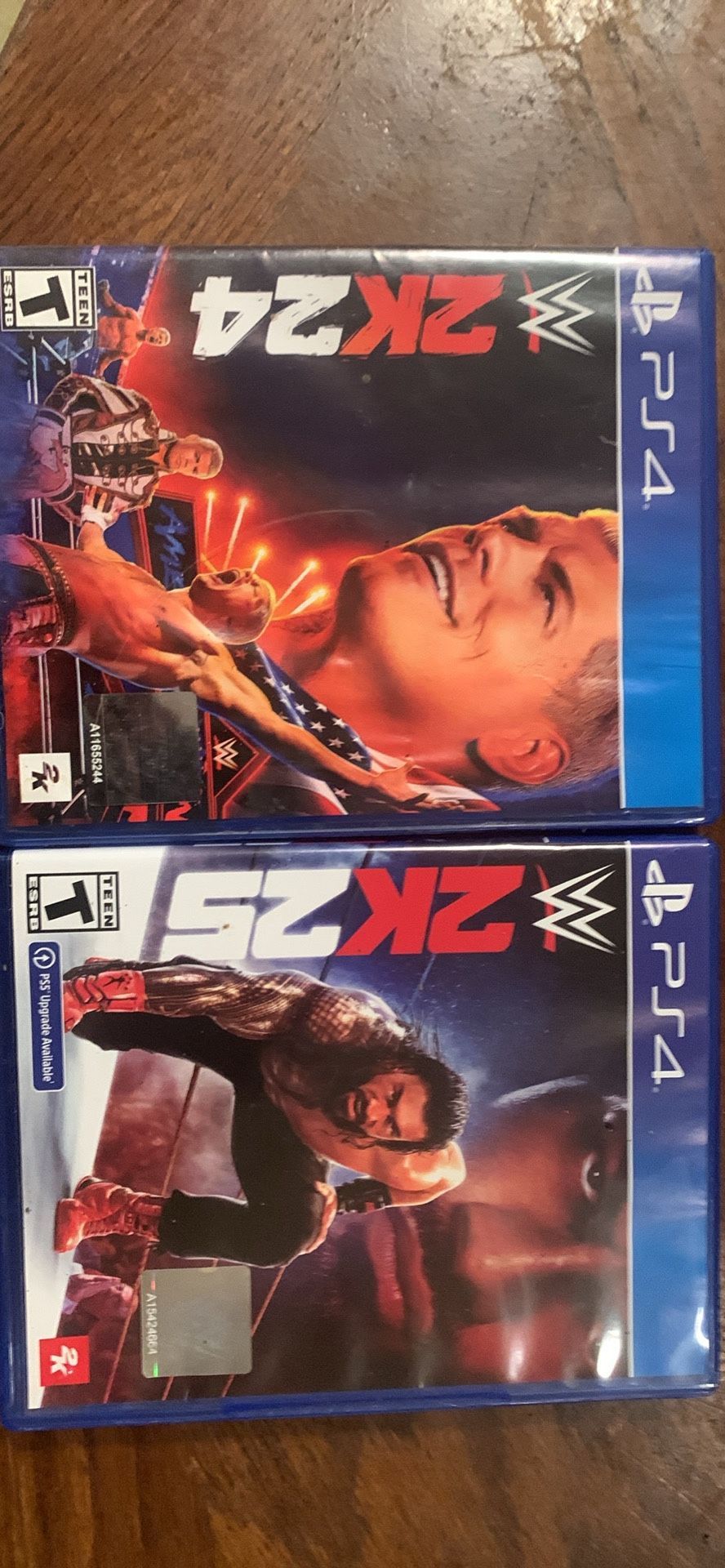 1 PS4 WWE GAME