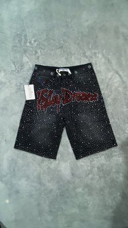 Valley Dream Rhinestone Jorts
