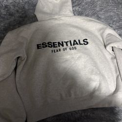 essentials hoodie