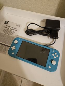 Nintendo Switch Lite (like new)