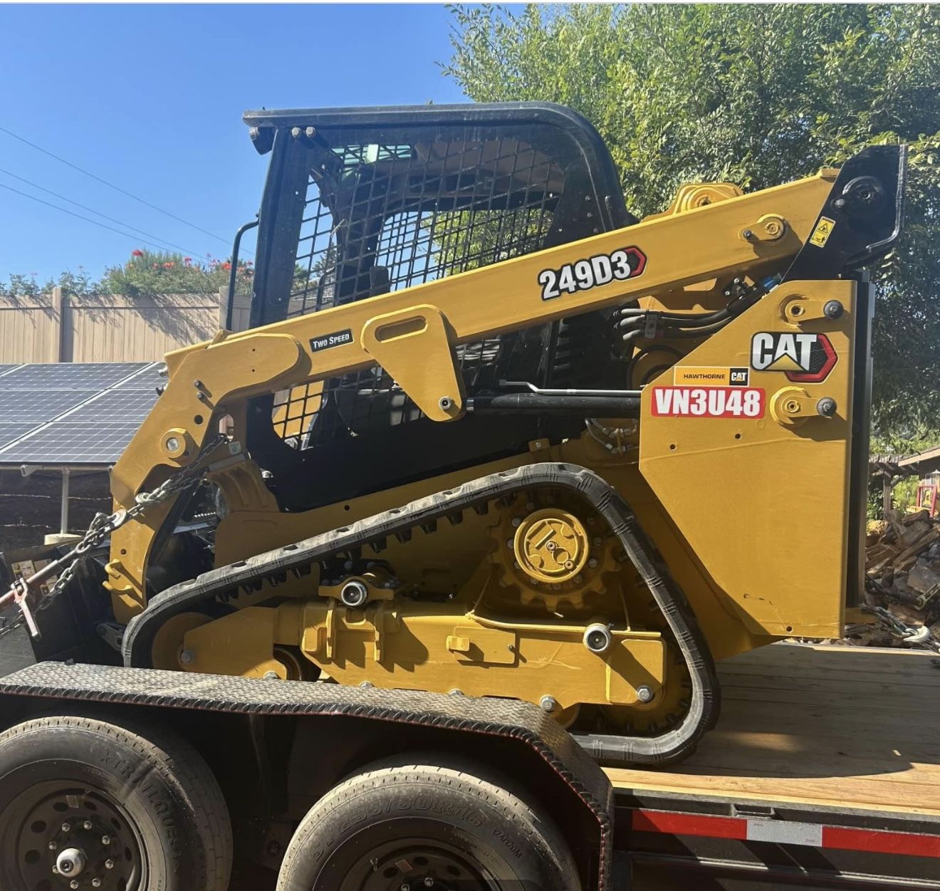 CAT 249D-3 Skid Steer 