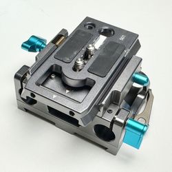 Kondor Blue 501 Adjustable Baseplate (Space Gray)